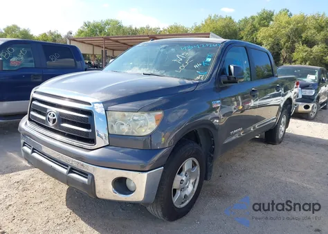 2012 Toyota Tundra Grade 5.7L V8 из США, поврежденный, VIN 5TFDY5F1XCX248615